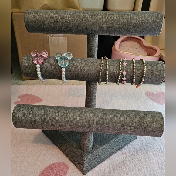 Triple Bar Jewelry Stand - Picture 3 of 6